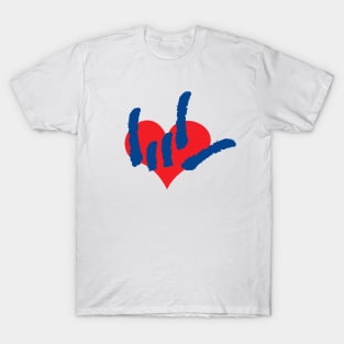 Deaf love T-Shirt